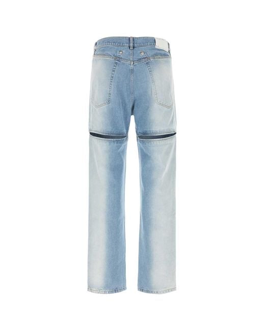 Random Identities Blue Denim Jeans for men
