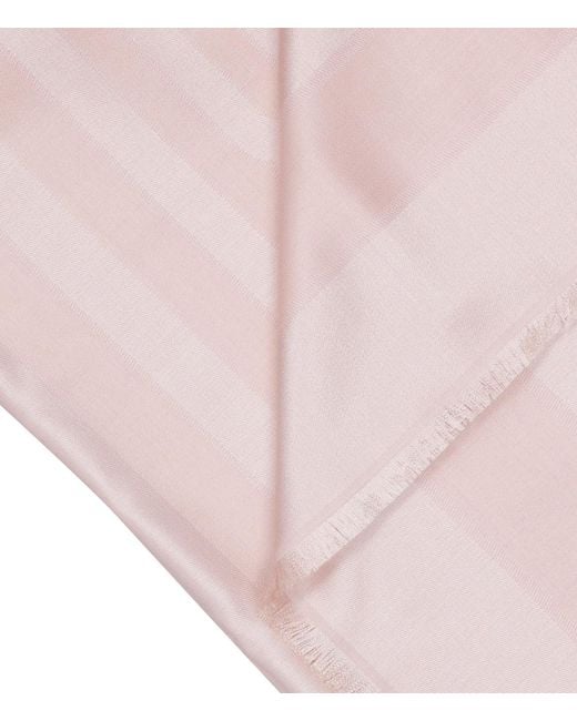 Lanvin Pink Scarfs