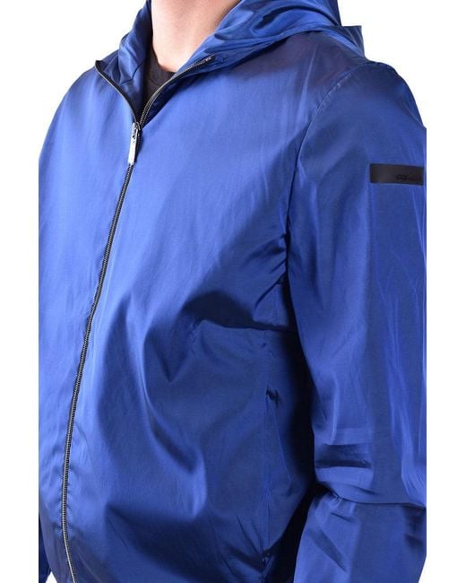 Azul Rrd de hombre de color Blue