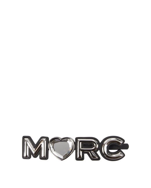 Accesorios para el cabello Mujeres Plata Marc Jacobs de color Black