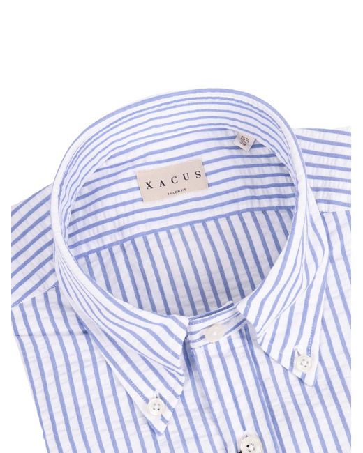 Xacus Blue Camicia