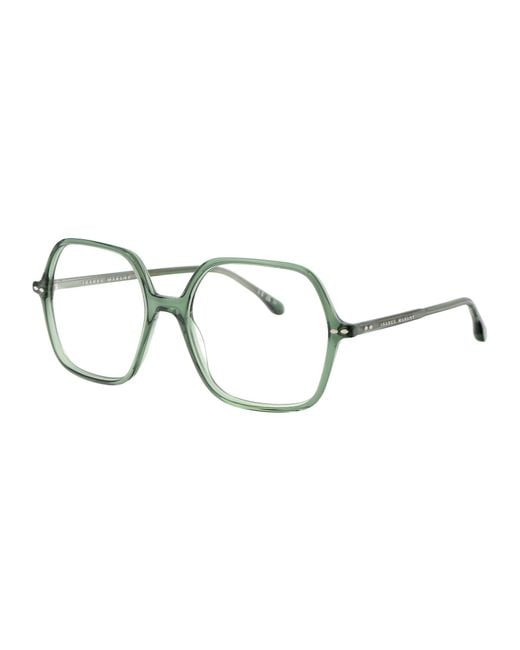 Isabel Marant Green Acetate Glasses