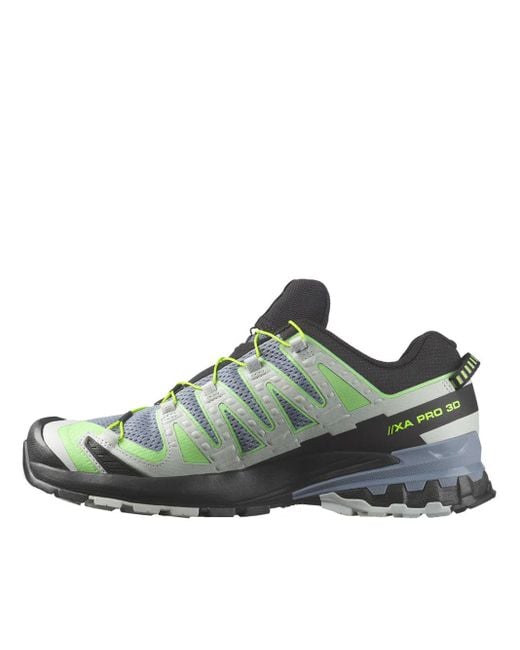 Salomon Green Xa Pro 3 D V9 for men