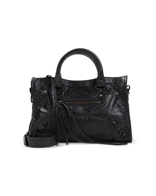 Balenciaga Black Le City S Bag