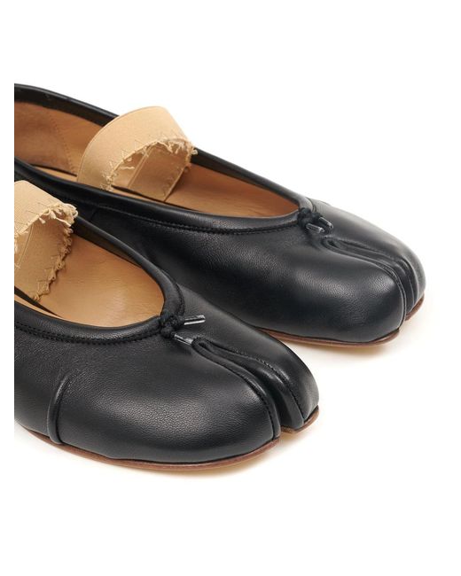 Maison Margiela Pumps Met Tabi-tip in het White