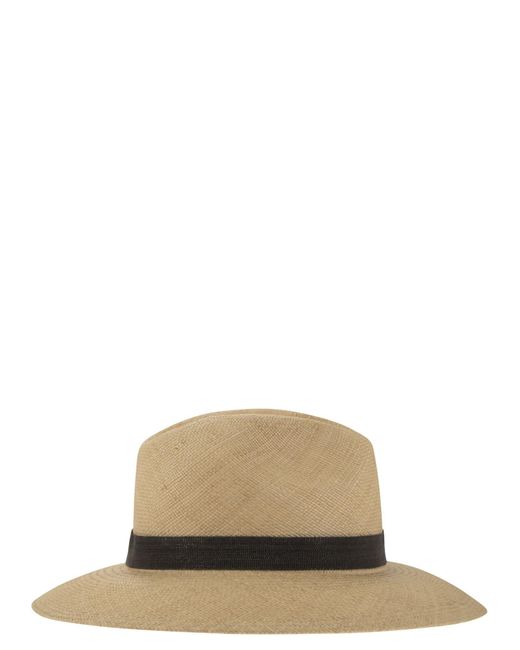 Prew Hat avec un groupe précieux Brunello Cucinelli en coloris Natural