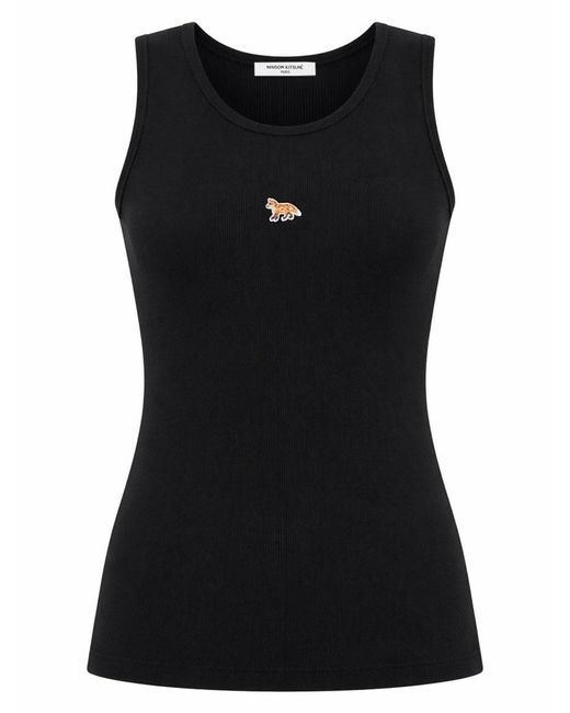 Maison Kitsuné Black Top Baby Fox