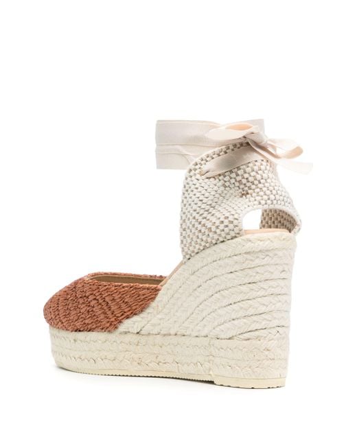 Manebí Wedge Espadrilles in Natural für Herren