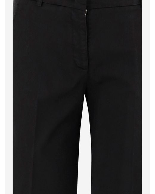 QL2 Donna Elegante Stretchbroek in het Black