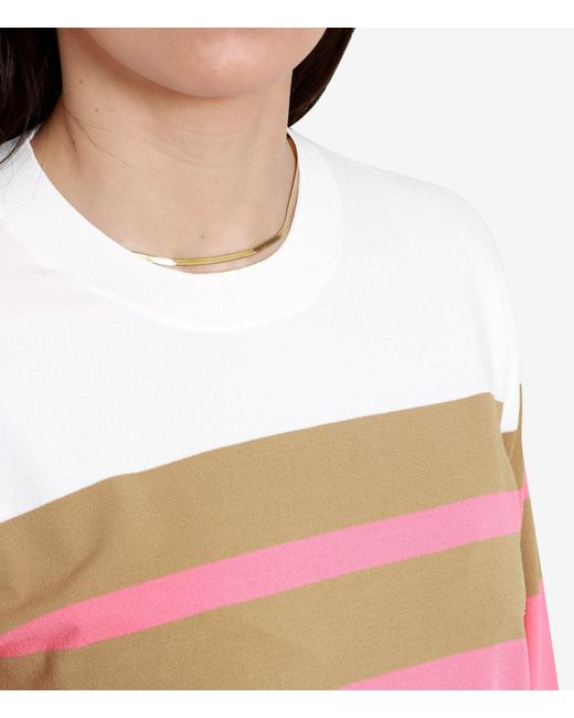 Sweaters de Kaos de color Pink