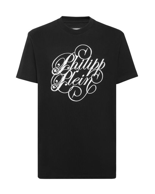 Philipp Plein T Shirts En Polos Zwart in het Black voor heren