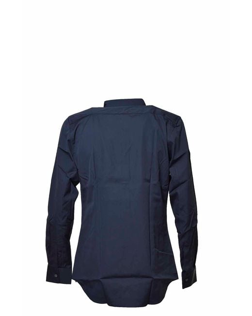 Comme des Garçons Shirts in het Blue