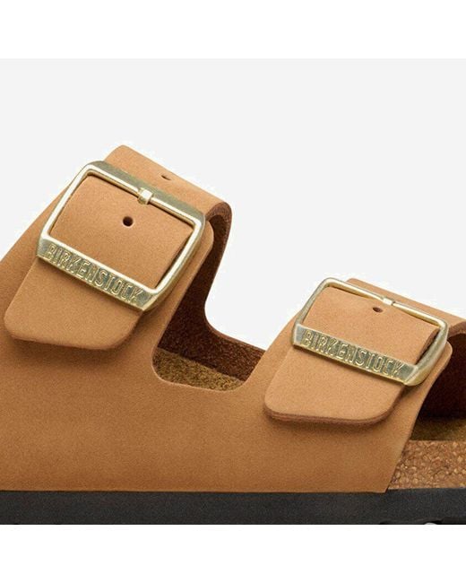 Birkenstock Brown Sandals Nubuck