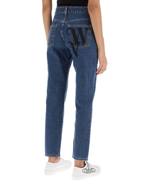 W Harris Jeans de pierna recta Vivienne Westwood de color Blue