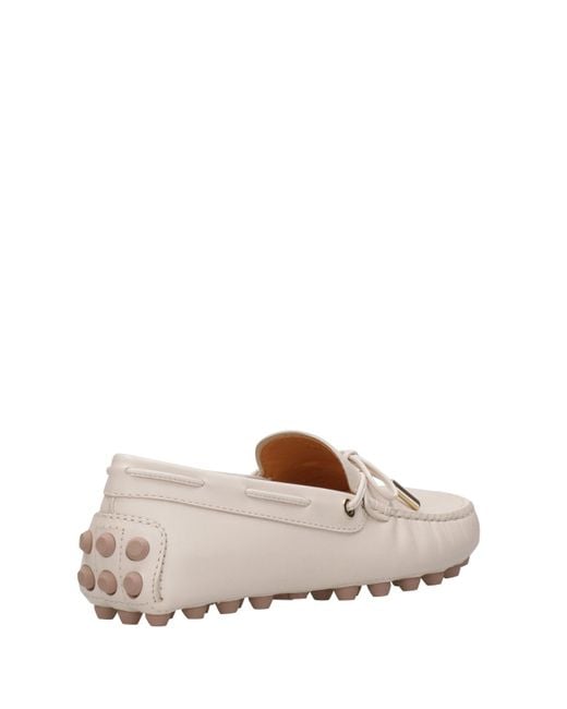 Tod's Natural Sandals