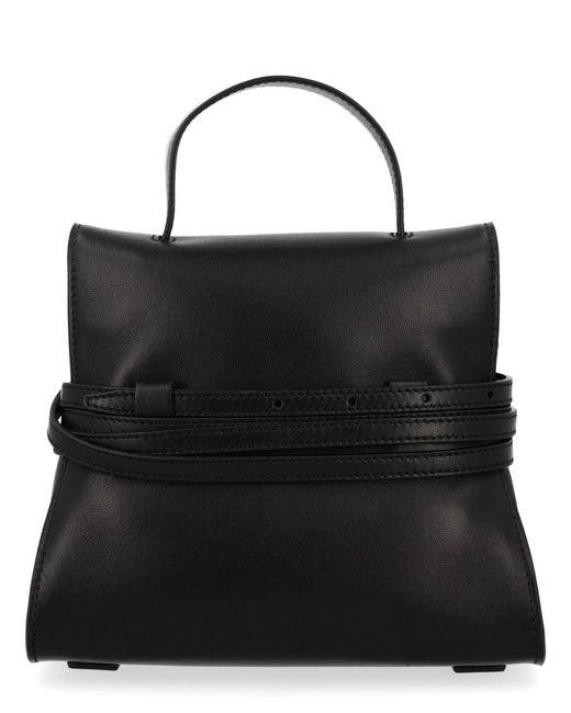 Moschino Black Mini Chic Handbag