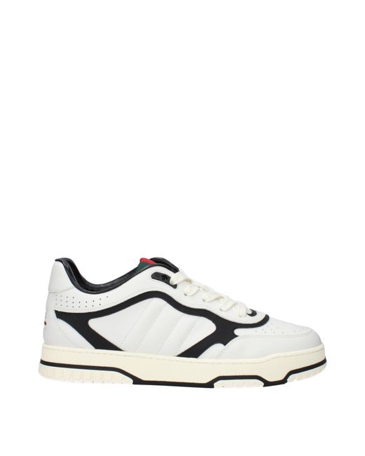 Gucci Re-Web Sneakers in het White voor heren