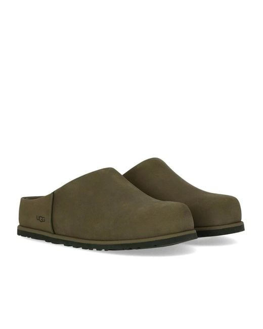 Ugg Green Otzo Burnt Clog