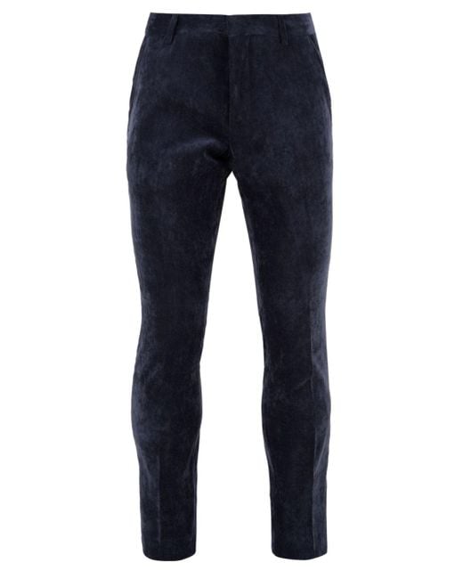 Daniele Alessandrini Hosen blau in Blue für Herren