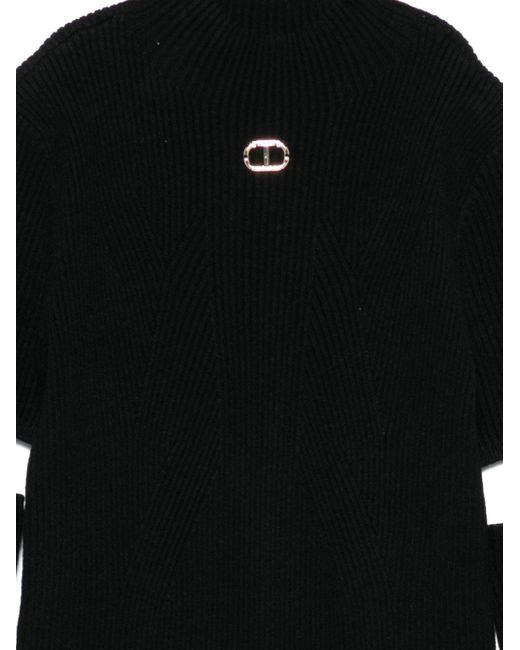 Twinset Tweelingset Jurken Zwart in het Black