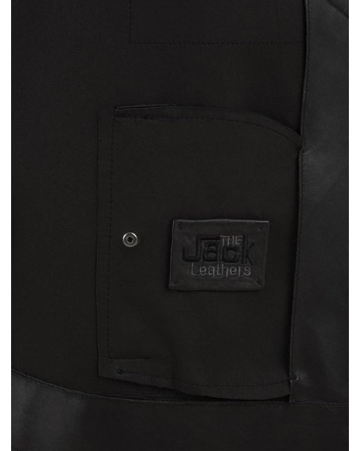 The Jack Leathers Black Coats