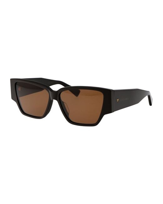 Bottega Veneta Brown Sunglasses