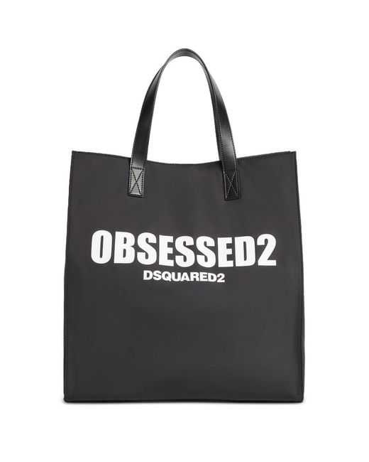 Borse Nero di DSquared² in Black da Uomo