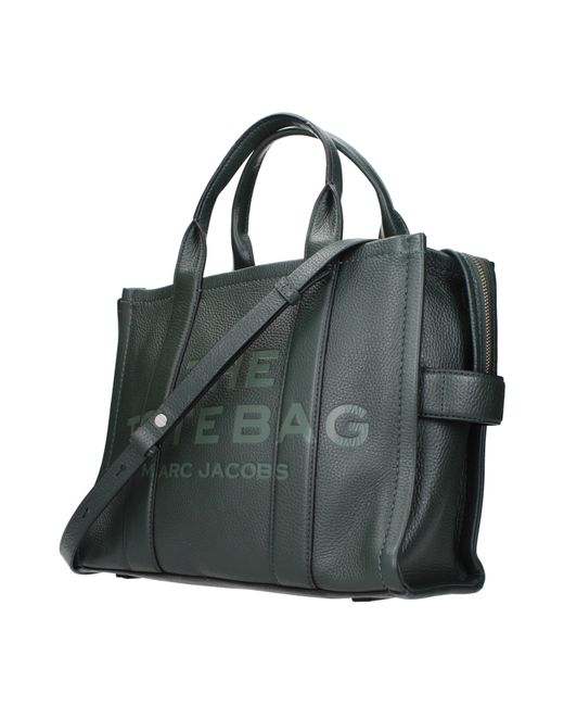 Marc Jacobs Black Handbags The Tote Leather/Ivy