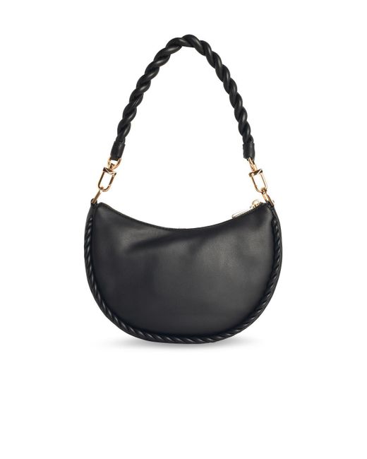 MICHAEL Michael Kors 'Kyla' Black Lear Tasche