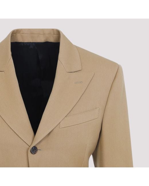 Céline Natural Colonne Jacket