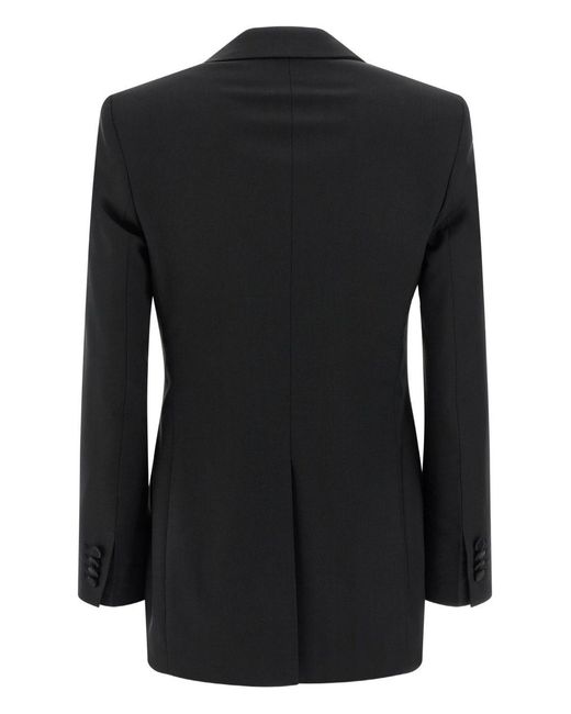 Tagliatore Black Wool Blend Suit
