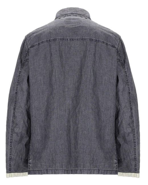 Fay Blue "4 Hooks" Jacket for men