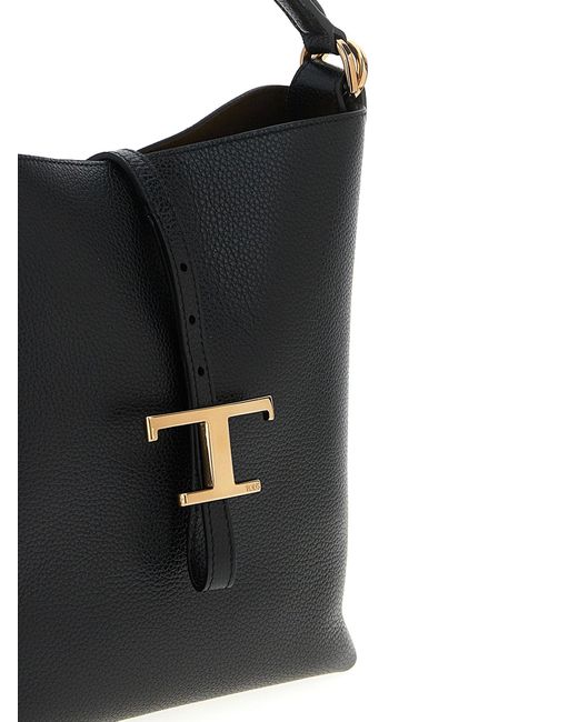 TOD 's Mini bolsita 'T Timeless' Mini Bucket Tod's de color Black