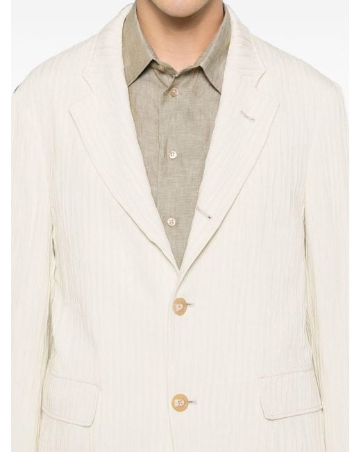 Emporio Armani Exclusive White Jacket for men