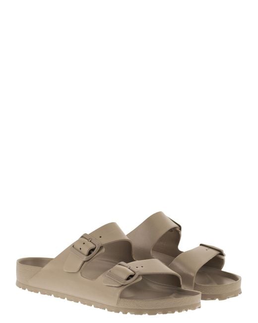 Birkenstock Brown Arizona Two Buckle Eva Sandal