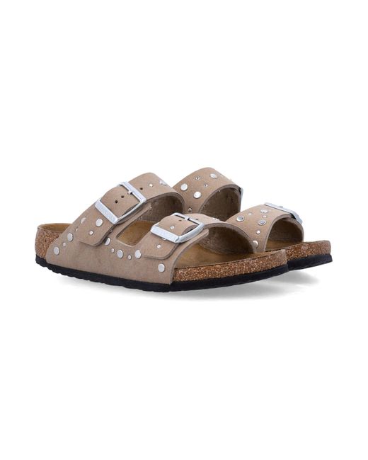 Birkenstock White Sandals