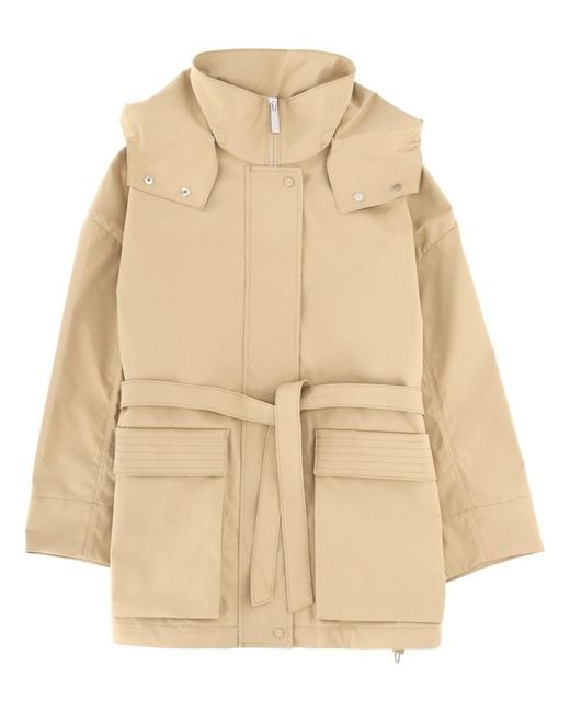 Laminar Natural "2 Layer Metallic" Parka