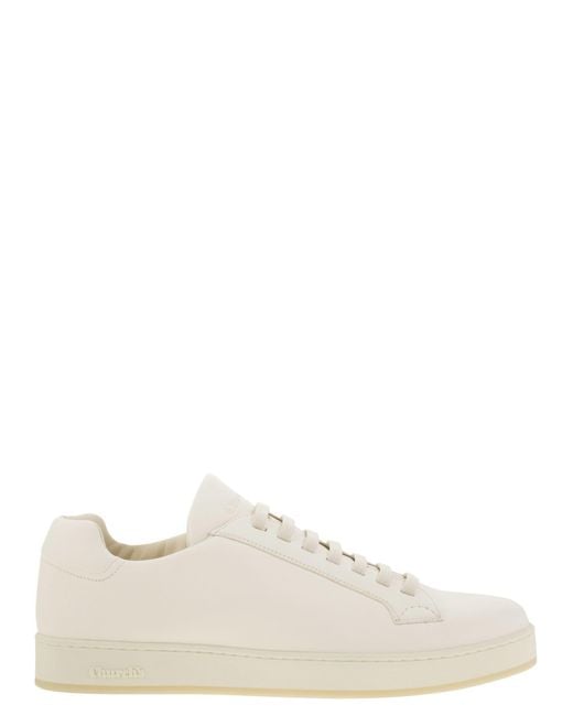 Church's Kirche's Ludlow Deerskin Sneaker in White für Herren