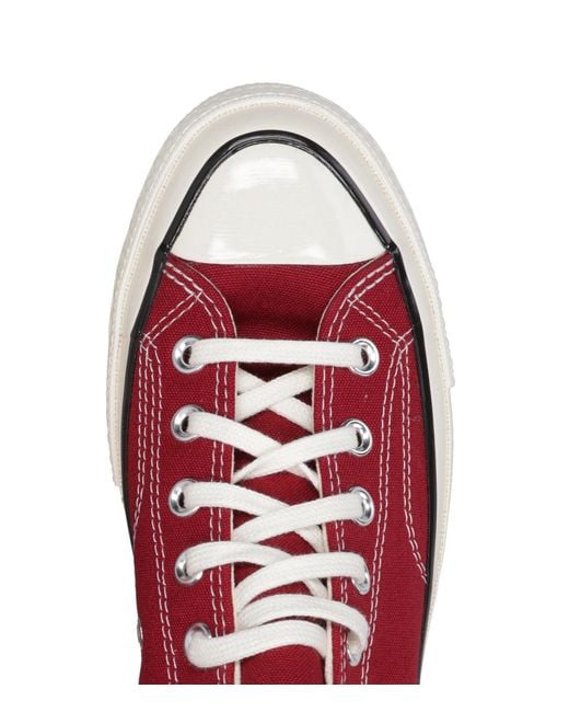 Converse Sneakers Rood in het Red voor heren