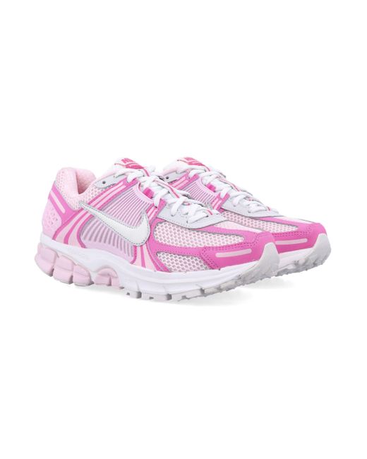 Nike Pink Zoom Vomero 5 Sneakers Hyper