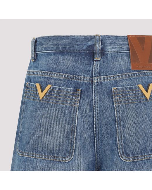 Valentino Spijkerbroek in het Blue