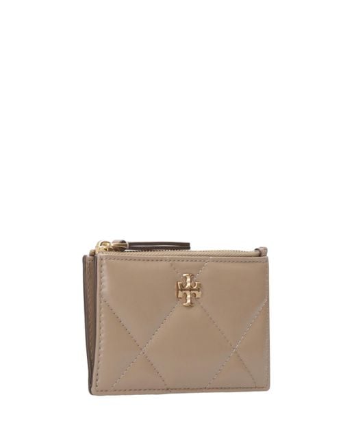 Tory Burch Natural Wallets