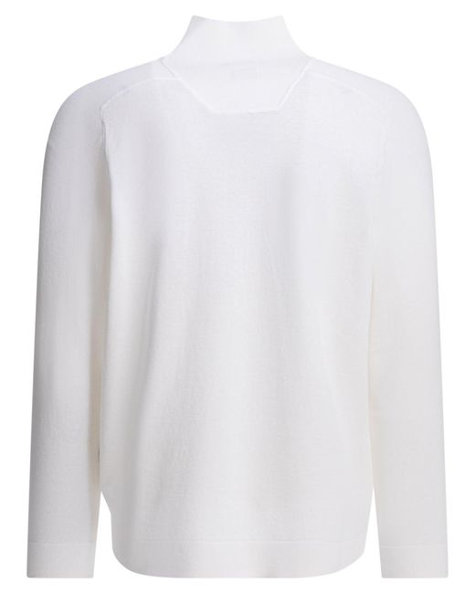 C P Company Metropolis Knitwear White for men