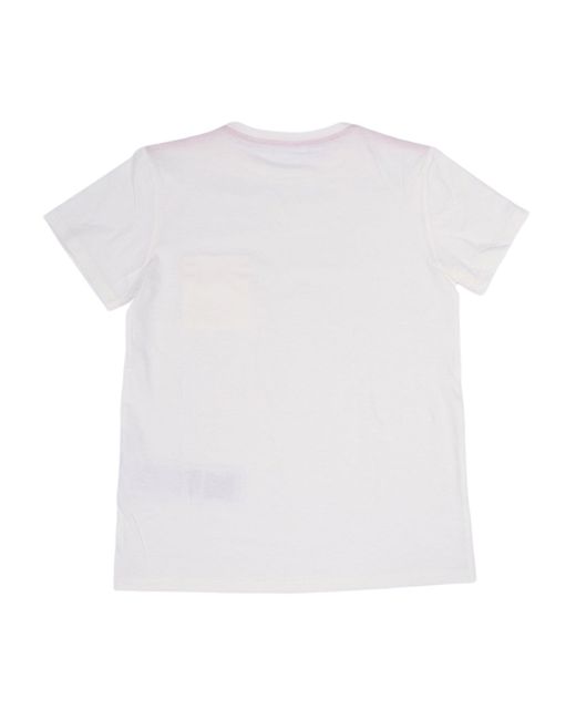 Gucci White J S/S T Shirt Ctn Jersey