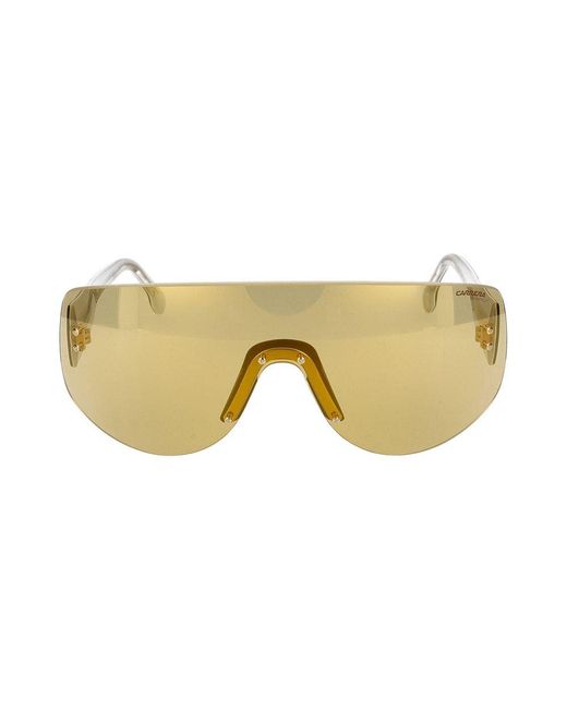 Carrera Natural Sonnenbrille Flaglab 12 4 Cw Gelb Schwarz /1/140