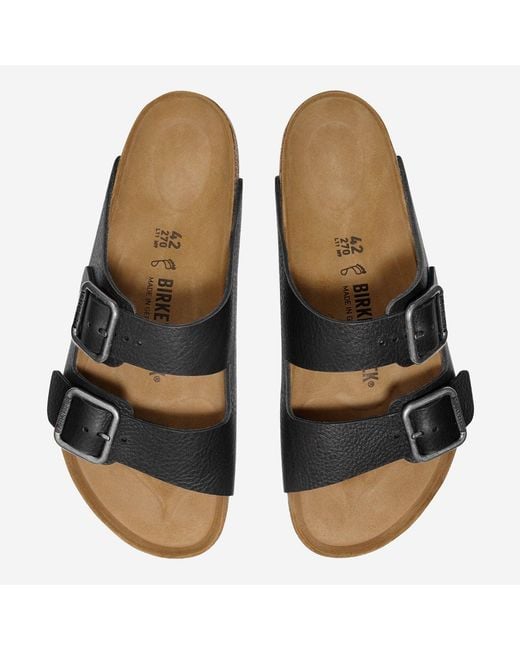 Birkenstock Black Arizona Wire Buckle Sandals