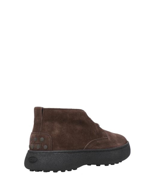 Tod's Brown Boots for men