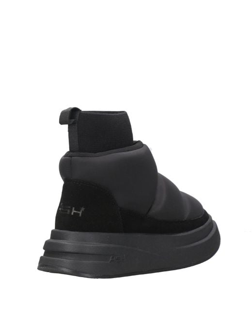Ash Black Asche -Turnschuhe schwarz