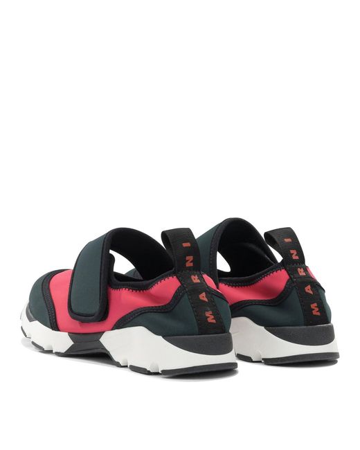 Marni Multicolor Mary Jane Sneaker