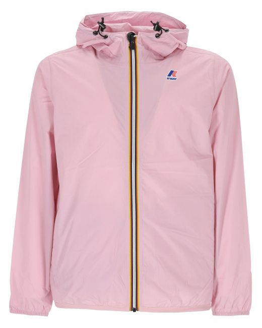 K-Way Pink Le Vrai Jacket